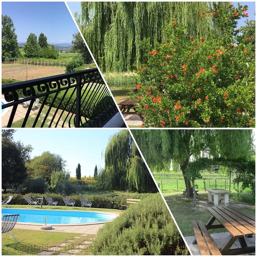 Agriturismo Ca' Castellani Bardolino Apartamento